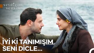 12. Bölüm Dicle&Erkan Sahneleri - Sevdiğim Sensin