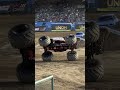 Monster Mutt Monster Truck with a CRAZY Save!! #monsterjam #youtubeshorts #monstertruck