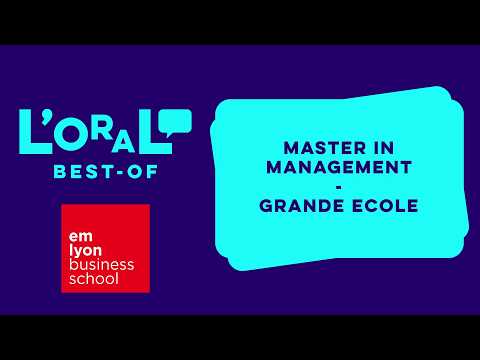 emlyon business school - Best-of - Master in Management - Grande Ecole