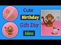 Gift diy ideas 😘/ Easy birthday gift diy / paper gift diy ideas /Cute birthday gift ideas 🥰