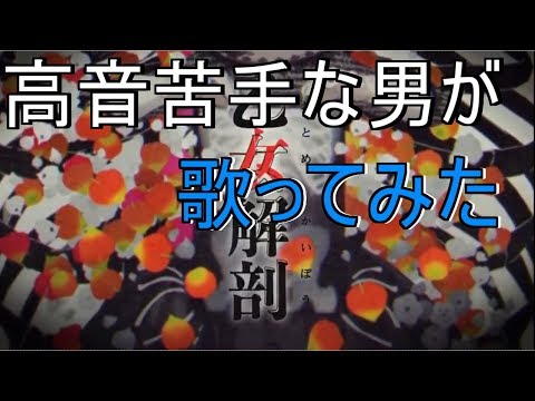乙女解剖歌ってみた。【のりマロ】【nana音源】