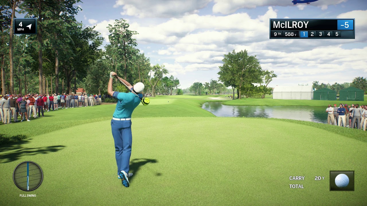 Rory Mcilroy PGA Tour, Watch full Xbox one gameplay of Rory Mcilroy's PGA tour full  at TPC Sawgrass