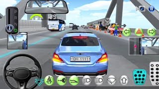 Luxury Mercedes vs. Heavy Traffic!🚦(Epic Skills) 3D Driving Class - Car Game Android Gameplay  screenshot 5