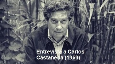 Entrevista a Carlos Castaneda de Theodore Roszak (1969) (subtitulada)