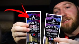 GLASS TIP KING PALMS?!