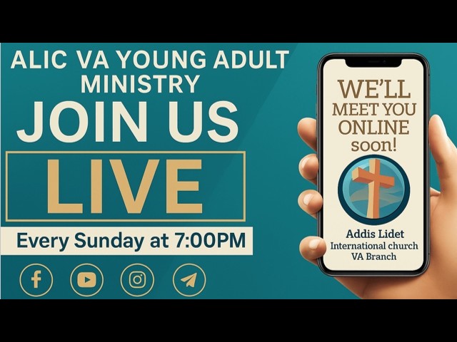 Addis Lidet VA Young Adult Service (March 08, 2026)