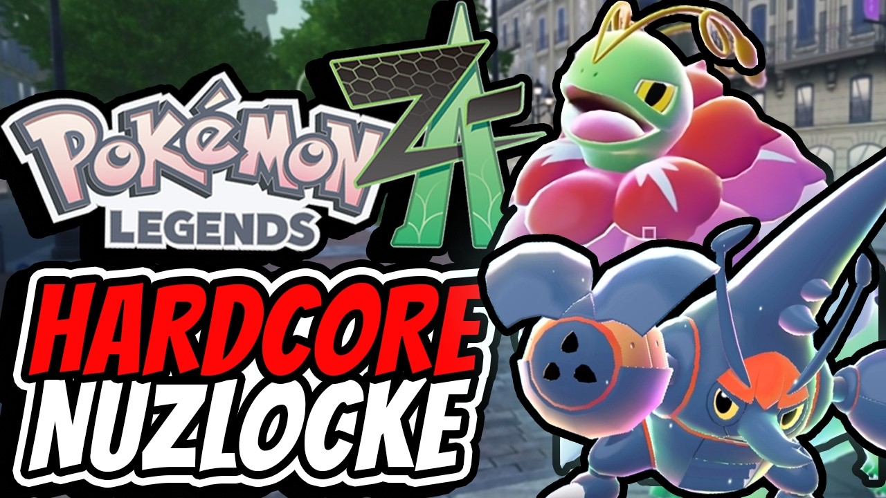 POKEMON LEGENDS ZA HARDCORE NUZLOCKE
