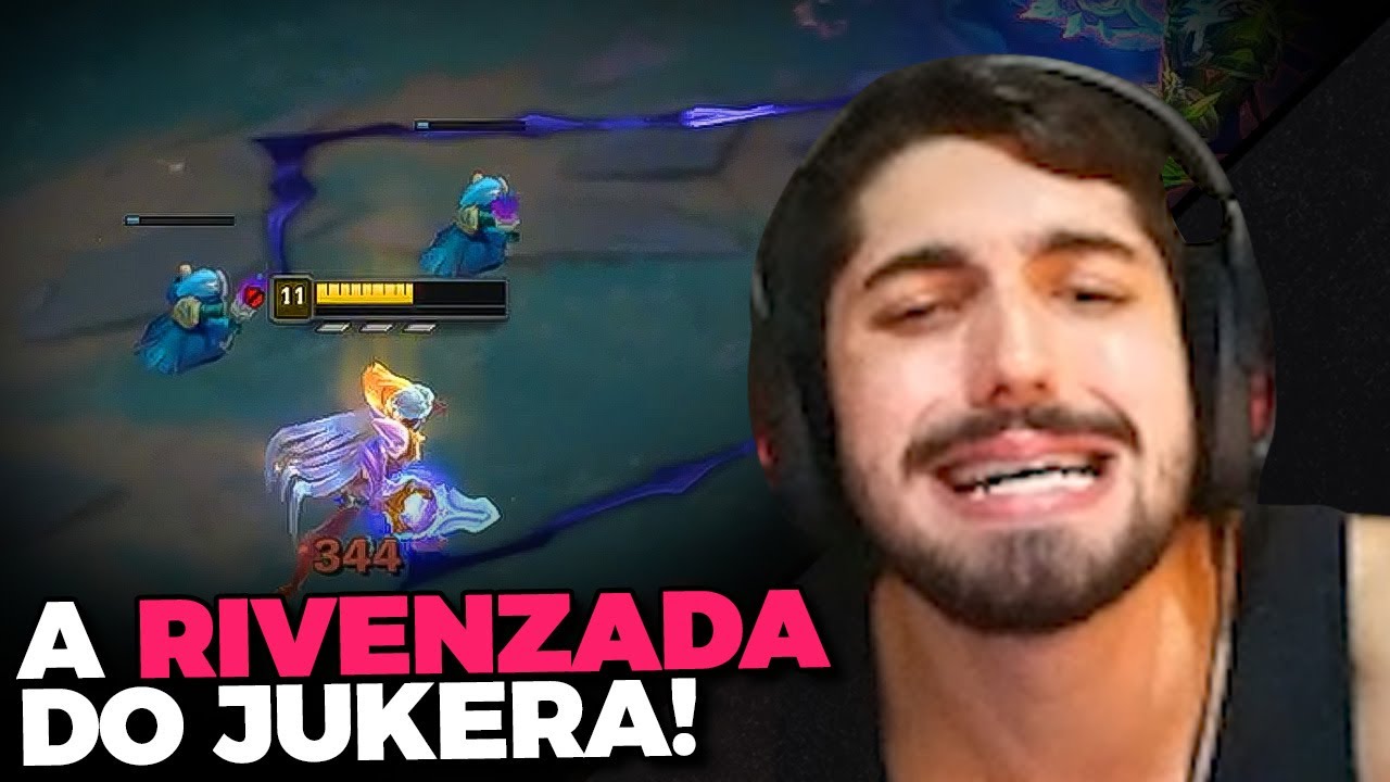 JUKES JOGOU DE RIVEN PARA RELEMBRAR OS VELHOS TEMPOS | CORTES DO JUKES
