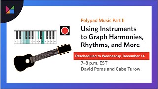 Celebrity Using Instruments to Graph Harmonies, Rhythms and More Wealth