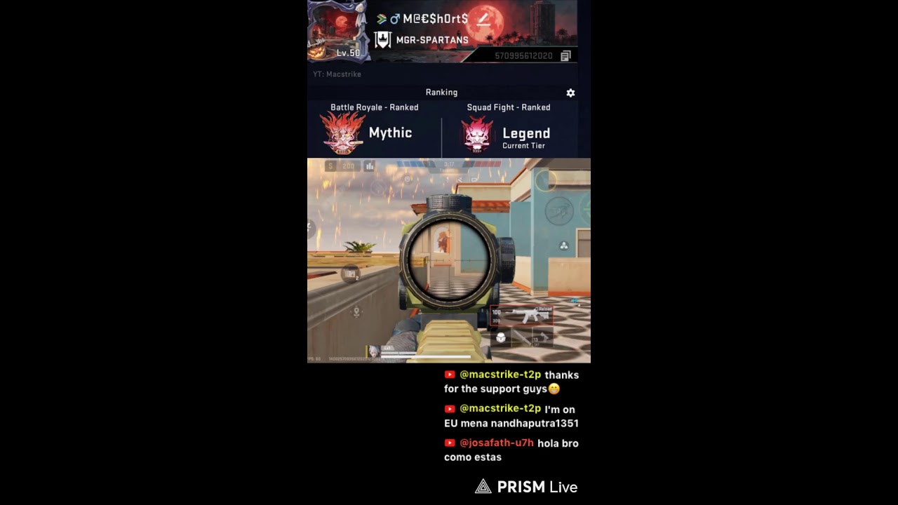 🔴LIVE BLOODSTRIKE MYTHIC GAMEPLAY