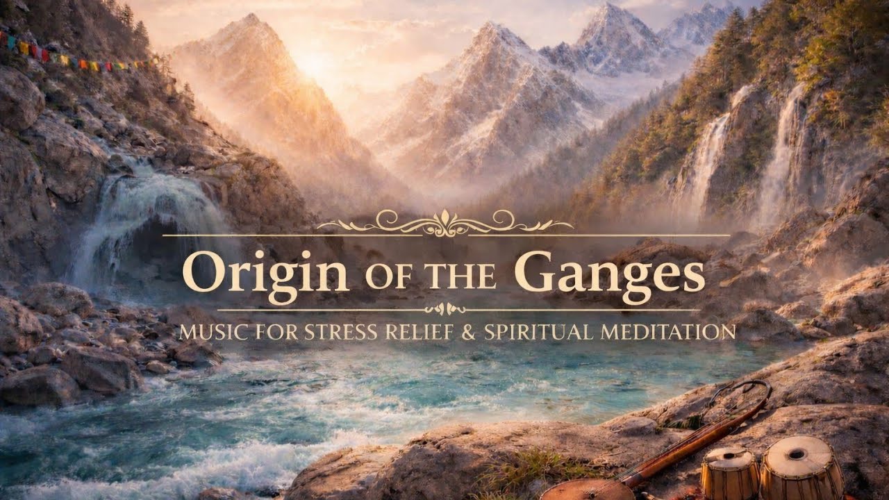 Soothing Music For Stress Relief | Spiritual Meditation | Yoga | ViralPlayET.