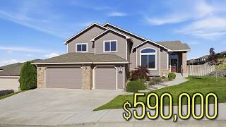 Kennewick Home Tour - 4605 S. Olson - Heights at Canyon Lakes