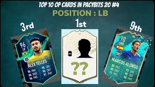 Top 10 OP CARDS IN PACYBITS 20 || POSITION - LB || Top 10 OP cards #4 || pacybits 20