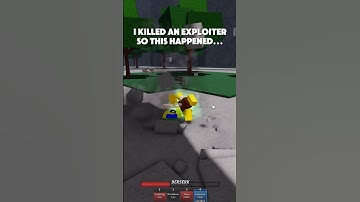 exploiter WIPES the whole server in the strongest battlegrounds #tsb #thestongestbattlegrounds