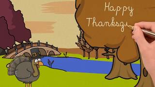 Thanksgiving Greetings Video Template | VideoScribe