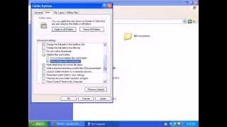 How to show hidden files and folders in Windows XP