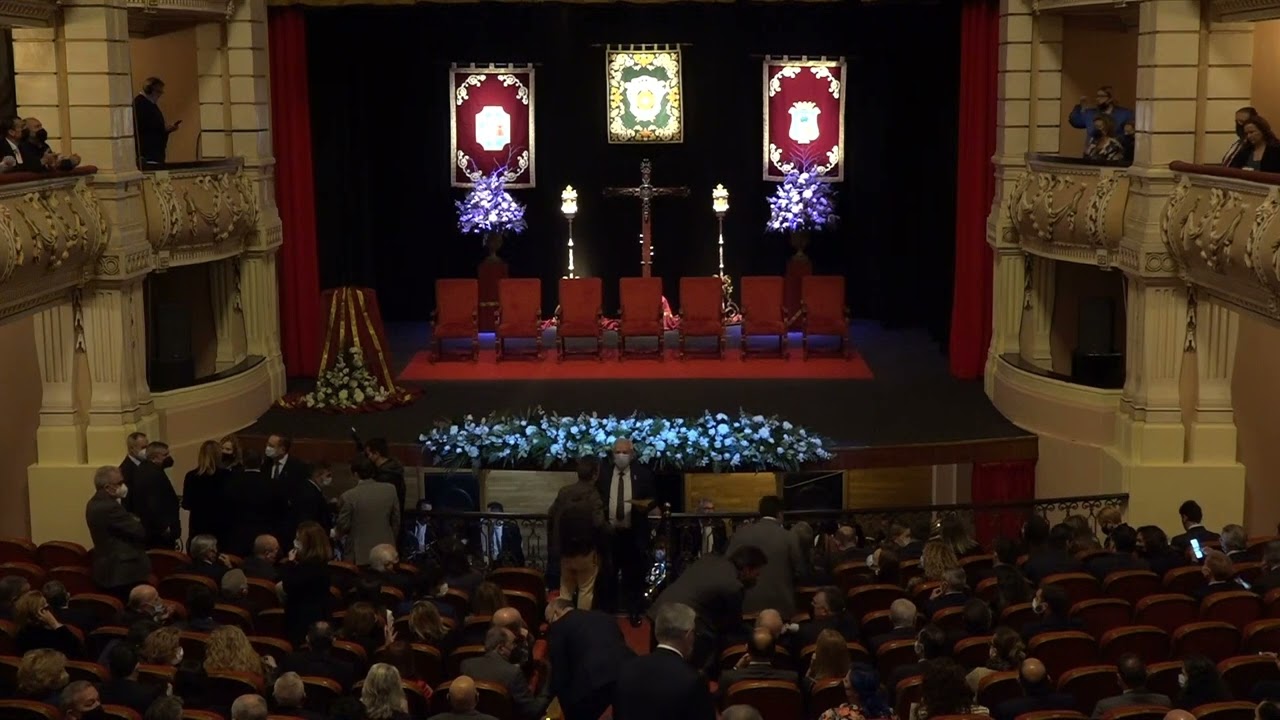 Pregón de la Semana Santa de Huelva - 2022