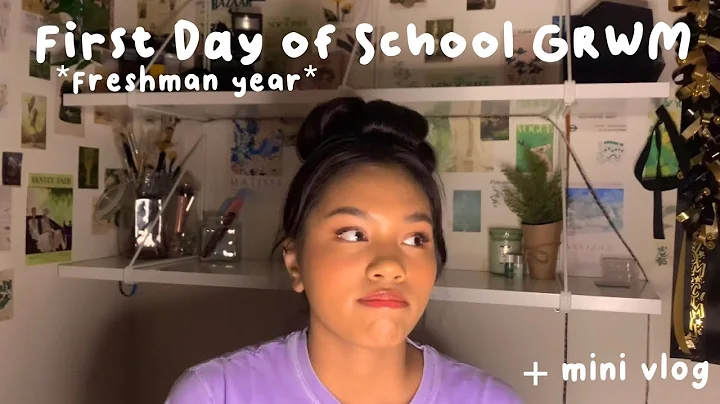 First day of school GRWM + Vlog *Freshman year 2022