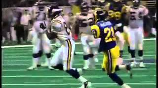 Young Randy Moss Owning 1999 Rams