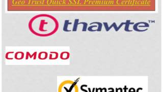 Geo Trust Ssl Certificate