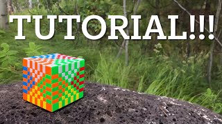 How To Super-Flip￼ your 9x9!