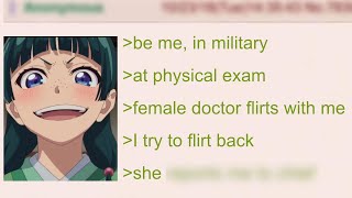 Anon Flirts With The Female Doctor At The Military Gone Wrong 4Chan Greentext Stories