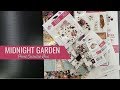 Midnight Garden Prima Marketing Haul and Overview