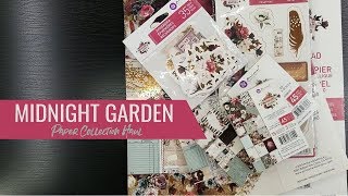 Midnight Garden Prima Marketing Haul and Overview