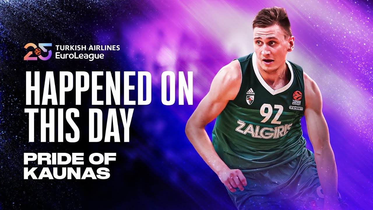 Coach Zalgiris Euroleague Basketball home - EuroLeague