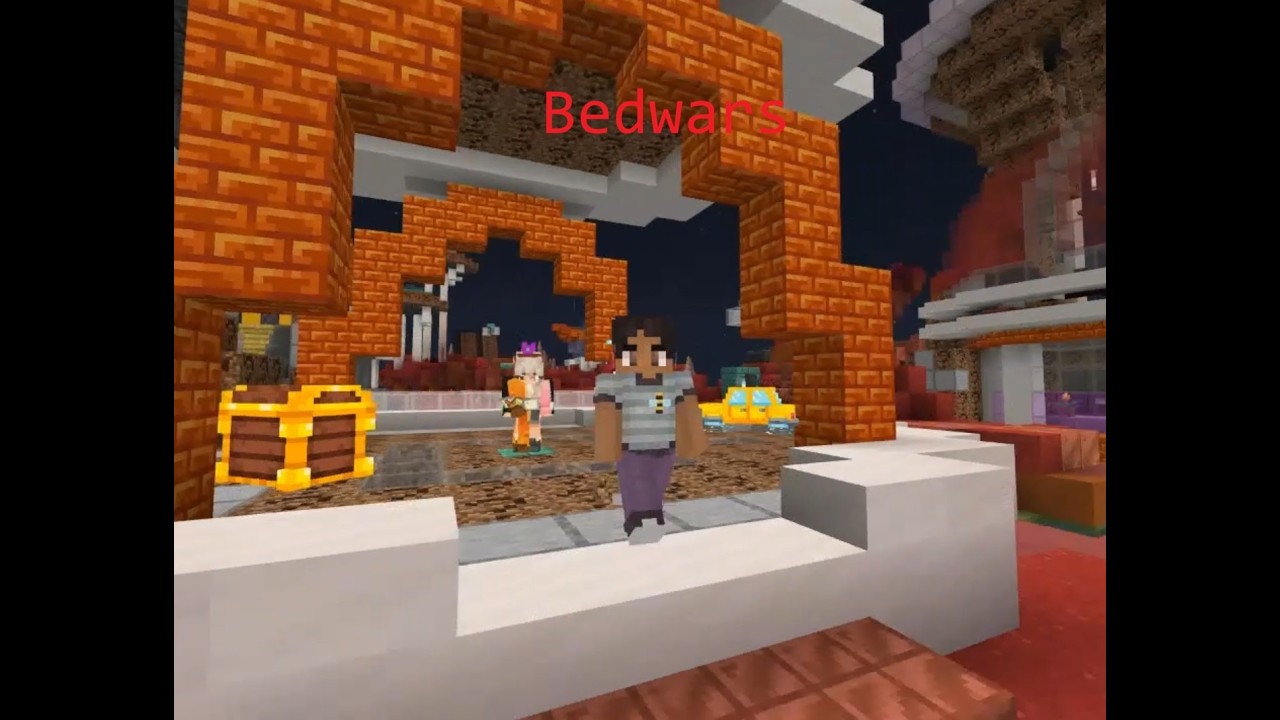 Я достиг 25-го уровня в Minecraft Bedwars.