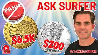 Silver, Gold, Power, Food - Prepare Now!