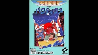 レトロゲーム】MSX版 パロディウス【#msx 】 - YouTube