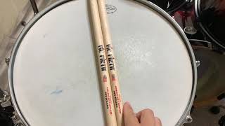 桐生市 みどり市 ドラム教室【Vic Firth SD2bolero レビュー】