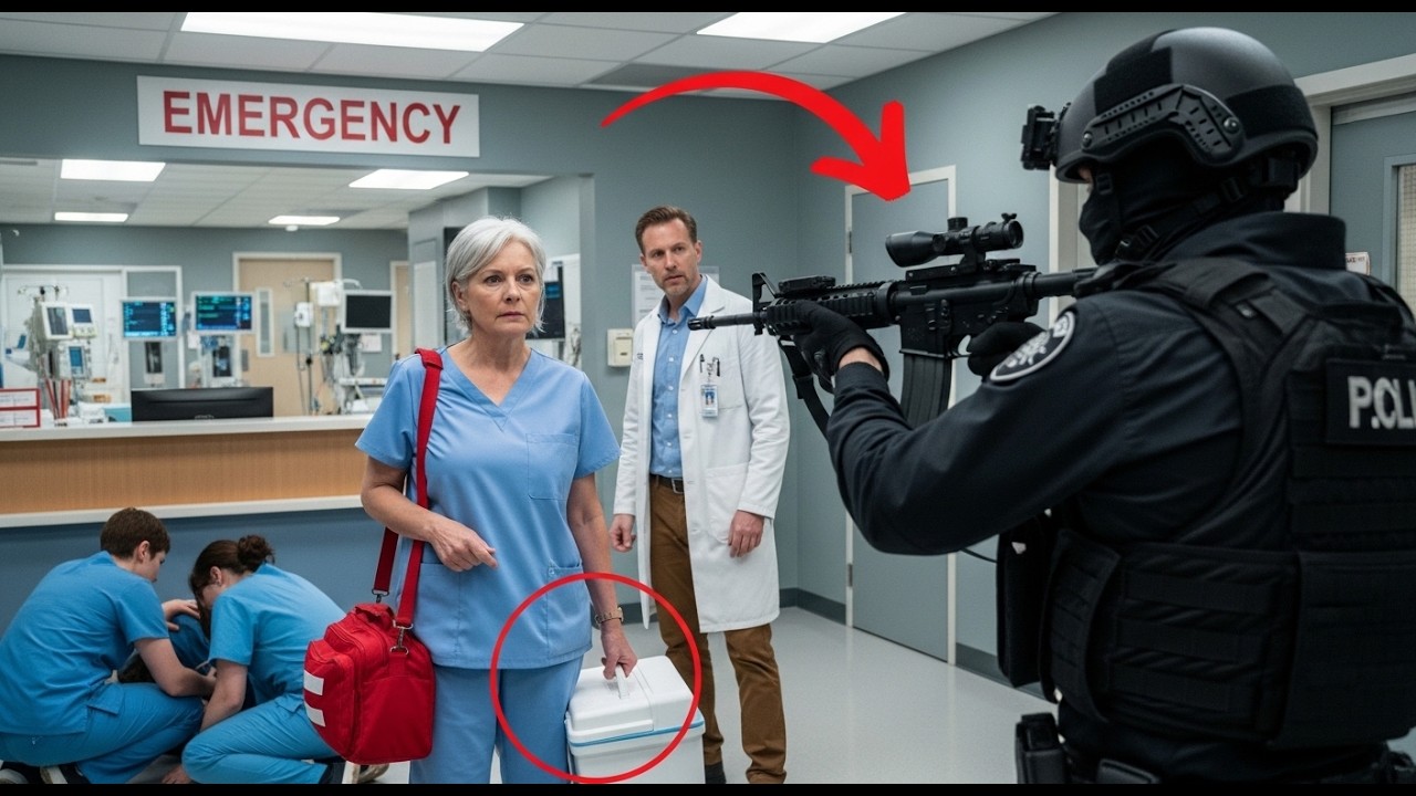 The Nurse Finished Her Shift—Then Navy SEALs Arrived Addressing Her as “Ma’am”