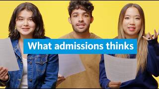 Full UC admissions REACTS to real PIQ examples Guide