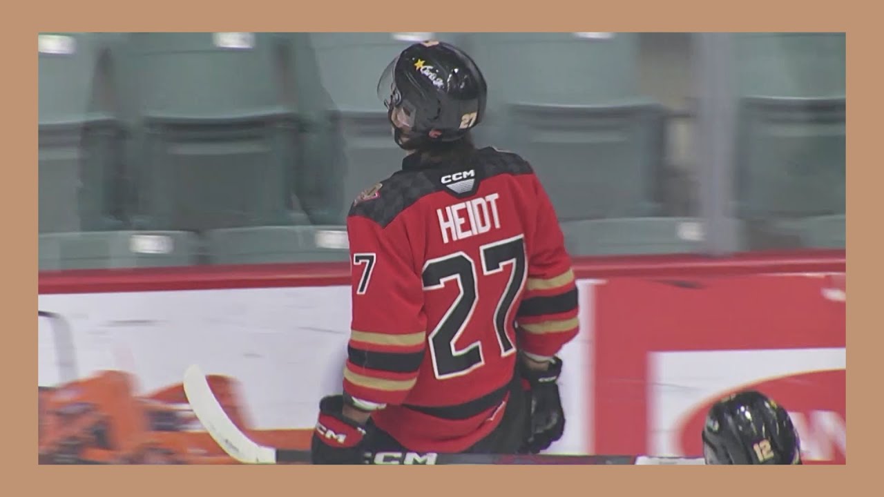 Riley Heidt | PG Cougars | All (37*) WHL Goals from 2023-24