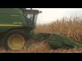 John Deere 9670 STS  Picking Corn