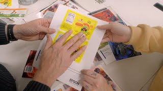 Cómo VIP Label impulsó su negocio con Epson SurePress
