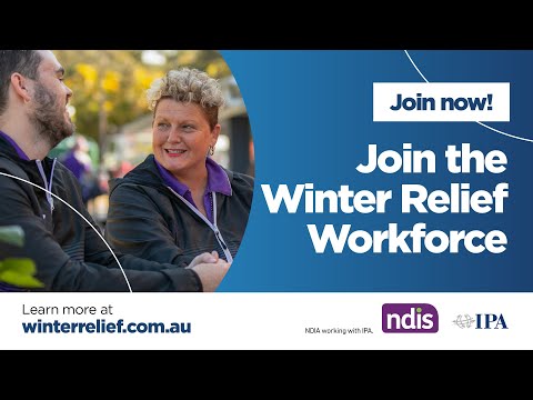 Join the Winter Relief Workforce