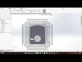 PISTON V6 ENGINE  MODEL | SOLIDWORKS FOR BEGINNERS | #solidworkstutorial #2025 #cad #art