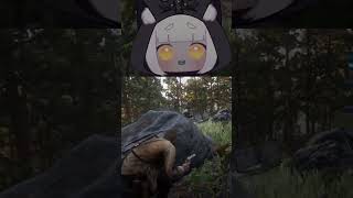 Kumo survive | #kumogorogoro #vtubers #twitch #funny #cute #reddeadredemption2