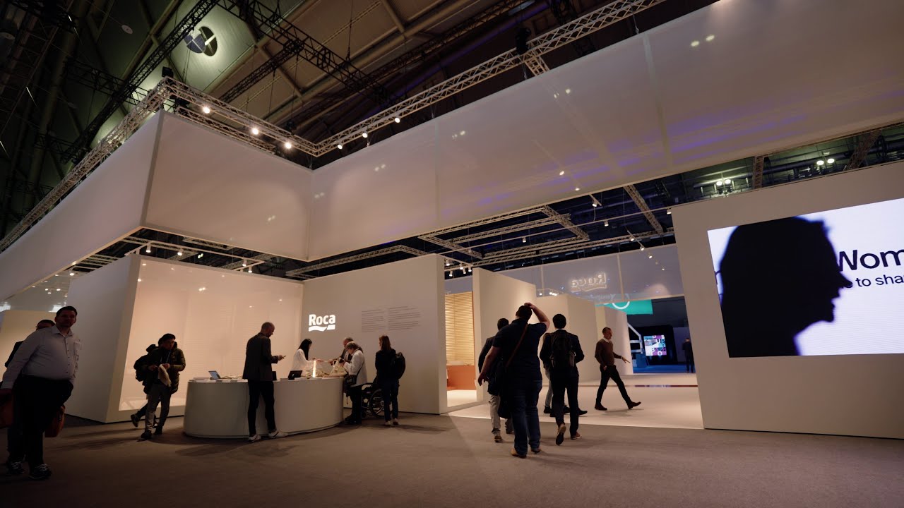 Roca at ISH 2025 - The Balance of Mediterranean Design | Roca