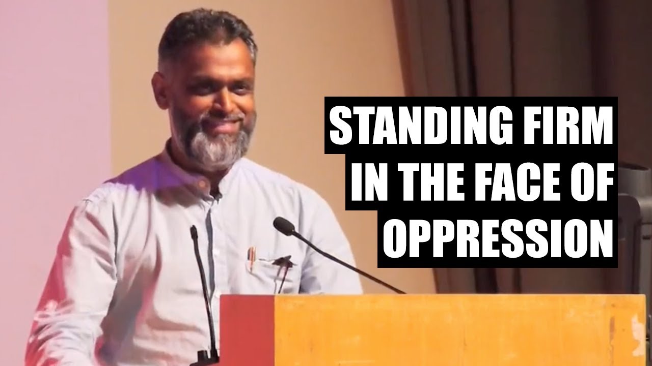 Who said radicalisation is bad!? Moazzam Begg at Marxism 2017