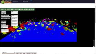 Fish Pond Simulation in StarLogo Nova
