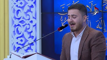 الفائز بالمرتبة الخامسة في مسابقة هدى للمتقين القارئ احمد سعد عبدالواحد