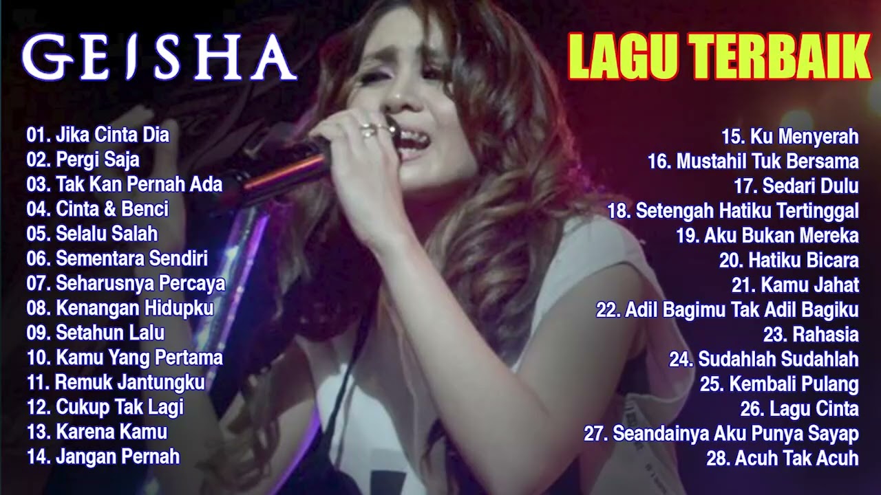Geisha Lagu Terbaik \