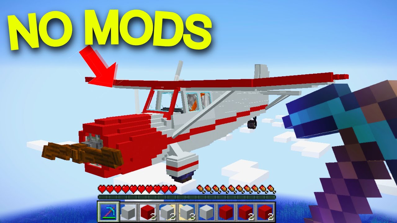 I Made A WORKING Plane In Minecraft YouTube i-made-a-working-plane-in-minecraft-youtube