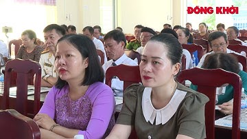 Lộc Thuận (Bình Đại) đạt chuẩn nông thôn mới kiểu mẫu