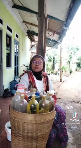 TIK tok lucu tukang jamu gendong ha ha