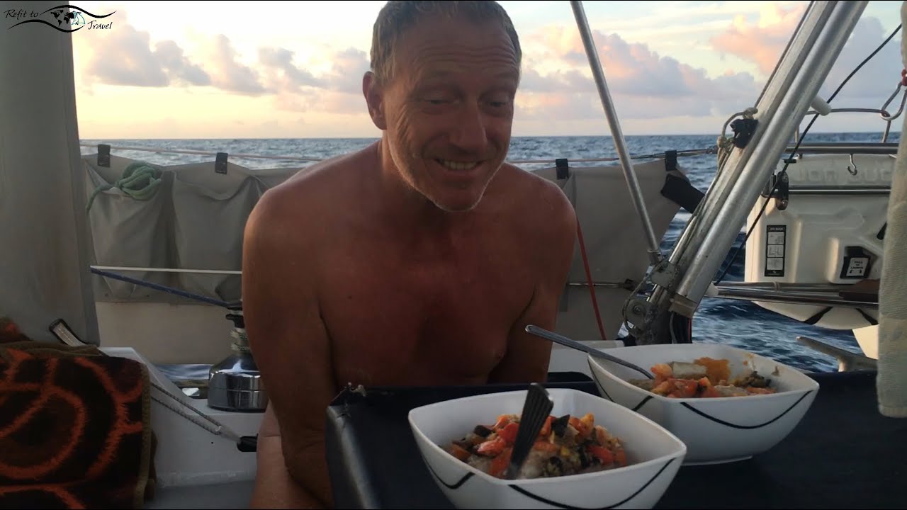 Ep 49: Kulinarischer Hochgenuss auf dem Weg nach Bonaire (Sailing Anixi)